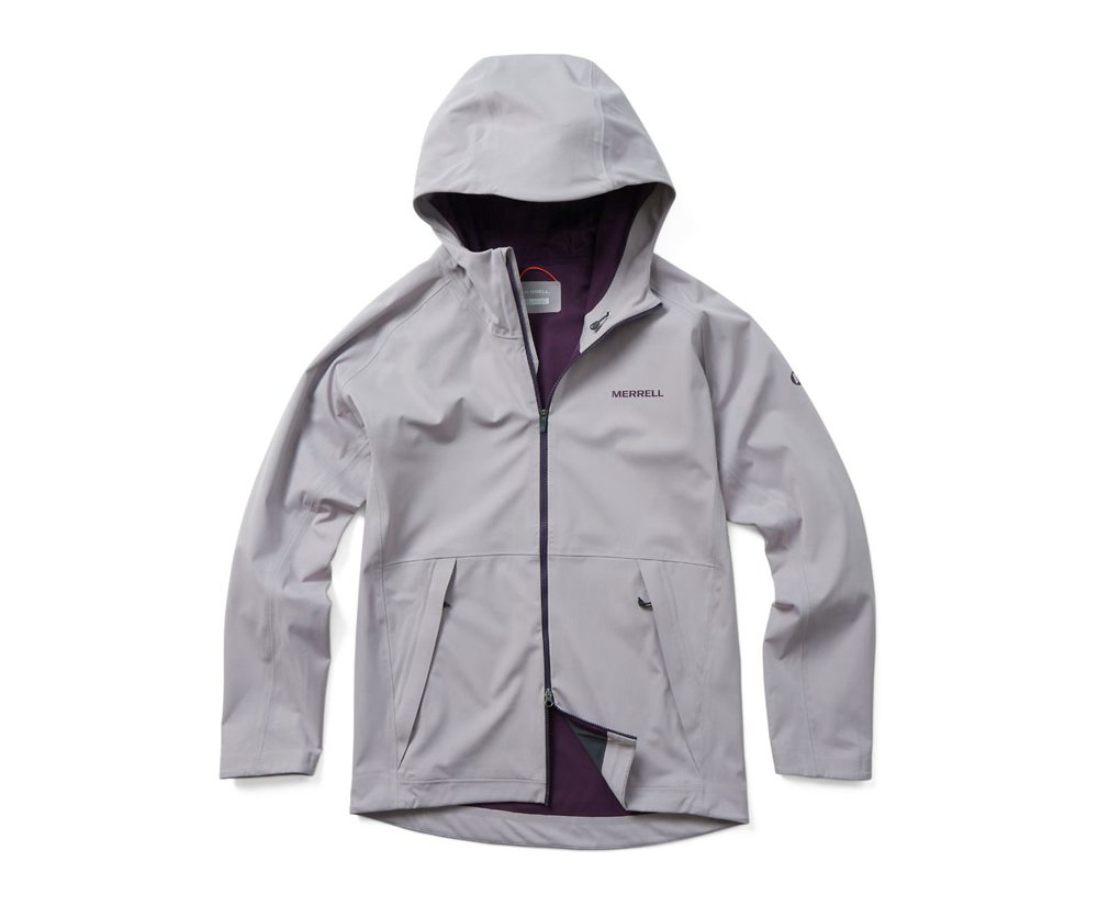 Merrell Jakker Dame - Whisper Rain - Grå - FRM418763